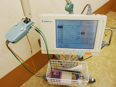 解析機能付動物用心電計（FUKUDA ME　CardisunyD300BX）